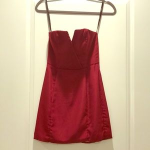 Naven Red Cocktail Dress